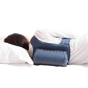 lot 26542 image: WoodyKnows Side-Sleeping Backpack, New Version with Touch Fastener Tape & Chest Strap, Sleep Position Trainer, Alleviates Snoring Caused by Throat Issues (Large) - Retail $65