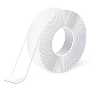 lot 32715 image: Art3d Double-Sided Tape (10FT), Removable, Traceless, Washable, Reusable - Multipurpose Tape as Seen on TV - Retail $8