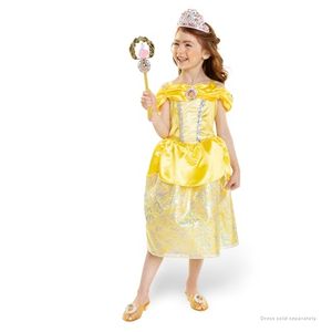 lot 32716 image: Disney Princess Dress Up Shoes for Little Girls Role Play Time Costume Toys for 3-6 Years (Shoes Only)  - Retail $23