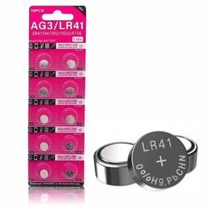lot 32723 image: jixik 10PCS AG3 Coin Battery LR41 392 192 Button Cell Coin Alkaline Battery 1.55V SR41SW L736 CX41 for Watch No Mercury - Retail $3