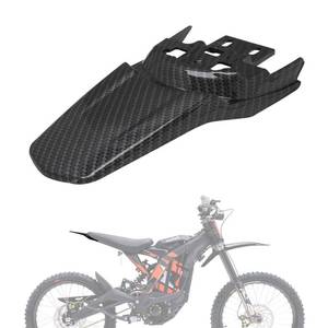lot 32744 image: JFG RACING Sur Ron Rear Fender,Motorcycle Rear Fender Mudguard Plastic for Surron Sur Ron Light Bee XS Segway X260 X160 Electric Dirt Bike EBike Imitation Carbon Fiber - Retail $24