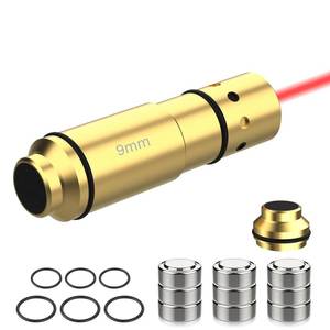 lot 40428 image: Laser Training Cartridge for Dry Fire Training System 9 mm - Retail $20
