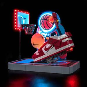 lot 40451 image: LocoLee Light kit Compatible with Lego 43021 Nike Dunk Trickshot - No Model Only Light, LED Lighting Accessories Compatible with Lego 43021 - Retail $24
