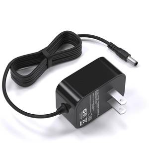 lot 51132 image: WUKUR 12V 1A Charger Compatible with RENPHO Massager EM-2016C 2016, RF-EM2018C EM-2018C & Naipo Cordless Massager - Retail $10