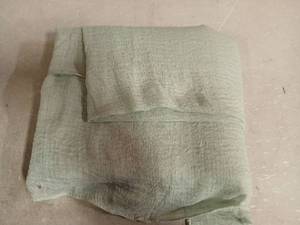 lot 51143 image: Sage Green Sheer Table Runner - Retail $5