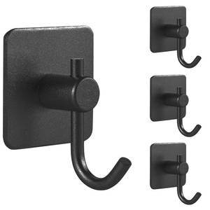 lot 51144 image: Paoli Heavy Duty Self Adhesive Hooks - Sturdy self Adhesive Hooks for Home, School and Office Easy to fit and Remove(4PC) - Retail $11