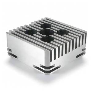 lot 51154 image: HGC CNC Silver Cylinder Head For Racing 66cc80cc Engine Motorized Bike Bicycle - Retail $29