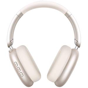 lot 51156 image: Wentronic Y01 Wireless Noise Canceling Headphones Bluetooth 5.3 Over Ear Headphones with Microphone, Hi-Res Audio, 48H Playtime, Foldable Comfortable Earpads,Compatible with iOS,Android,PC, Starlight - Retail $40
