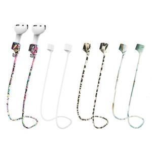 lot 51161 image: MULTAICH Magnetic Anti-Lost Lanyard for AirPods Earphone,Colorful Soft Silicone Sports Straps, Neck Rope Cord - Retail $10