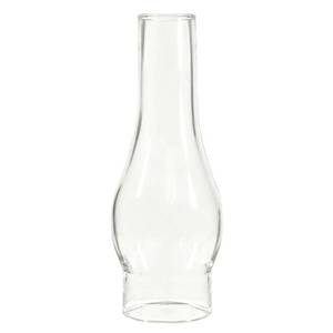 lot 59440 image: 2.625 x 10Inch Clear Glass Lamp Chimney for Vintage and Antique Style Fixture Replacement Globes & Shades, Handblown Clear Glass Chimney Lamp Shade for Oil Lamps Wall Lamps Home Decor - Retail $18