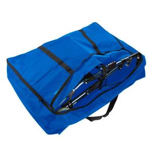 lot 26611 image: Travel Bag for Rollator Walker - Rollator Travel Bag - for Folding Walkers Compact Wheelchair Transport Chair Folding Walker Bag Portable Extra - Large Carry Bag Nylon Walker Bag Onesize Blue - Retail $36