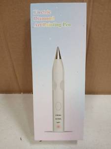 lot 26625 image: Electric Diamond Art Painting Pen Pink - Retail $13