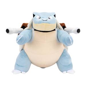 lot 26645 image: Pokemon Blastoise Plush - 12-Inch Soft Plush with Authentic Details - Retail $39