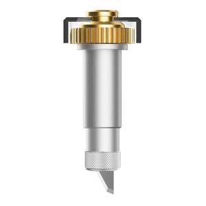 lot 51181 image: Knife Blade and Drive Housing for Maker 3Maker,Knife Blade Accessories Tool Perfect for Wood cutting,Mat Board,Chipboard,Leather and More,Create Models,Leather Goods,Puzzles - Retail $24