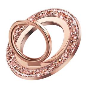 lot 51212 image: SYNCWIRE Magnetic Phone Ring Holder for MagSafe - Glitter Phone Grip Stand with 360° Rotation Finger Ring Kickstand Blingbling Compatible with iPhone 17 16 15 14 13 12 Pro Max MagSafe Accessories - Retail $25