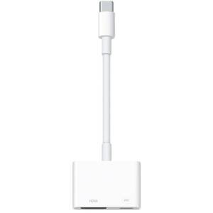 lot 51217 image: Microwoo USB C to HDMI Adapter, Type C to 4K HDMI Adapter with 100W PD Multiport Digital AV Converter for MacBook Proair, iPad Proair, iPhone 151617, Tablets, Switch and More USB-C Devices - Retail $16