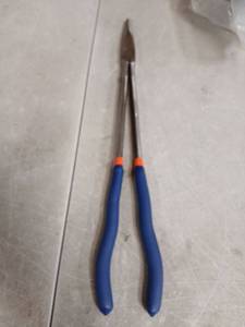 lot 51226 image: Wise Chrome Vanadium Long Nose Pliers - Retail $12