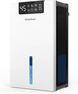 lot 59453 image: KeepGlad Dehumidifier, Dehumidifiers for Home, Humidity Display - Retail $60