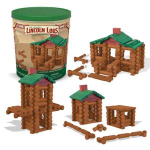 Lincoln Logs 100th Anniversary Tin - Retail: $50