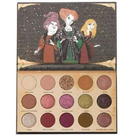 lot 8691 image: ColourPop Hocus Pocus Gather Round Sisters - Retail $69