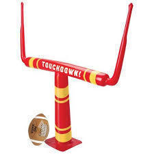 lot 1030 image: US Toy Blow Up Inflatable Football Goal with Blow Up Football Game, 46 x 39 (B0030LK4MA)