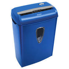 lot 30602 image: Aurora AS894CB 8-Sheet Light Duty Crosscut Shredder