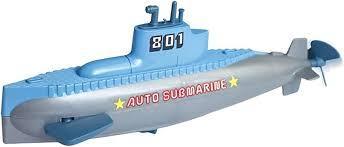 lot 30647 image: Kid Fun Wind-Up Submarine