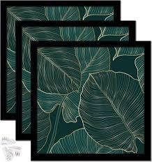 lot 2053 image: keibiubu Black Picture Frame Set of 3, 16x16 Picture Frame for Square Photo Poster Canvas Certificate Document Display Horizontally or Vertically High Transparent Wall Gallery(Size 16 x 16 inches)