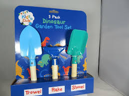 lot 35872 image: Kids Club 3 Pc Outdoor Gardening Tools