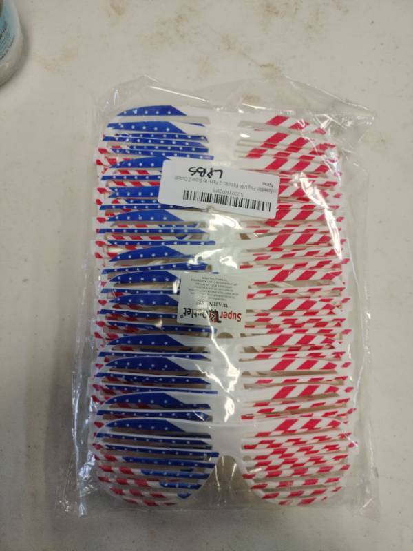 lot 35873 image: 4th of July 12 Pc Sunglasses