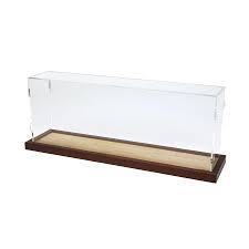 lot 28969 image: Acrylic Case Model Train Display Box