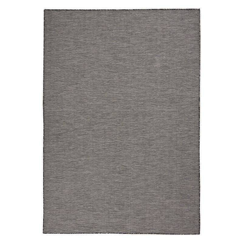 lot 33674 image: Nourison Positano IndoorOutdoor Charcoal 2 2  x 8  Area Rug  (2x8)