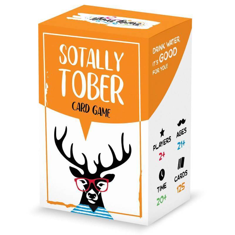 lot 33731 image: Sotally Tober Drinking Games for Adults - Outrageously Fun Adult Party Card Game