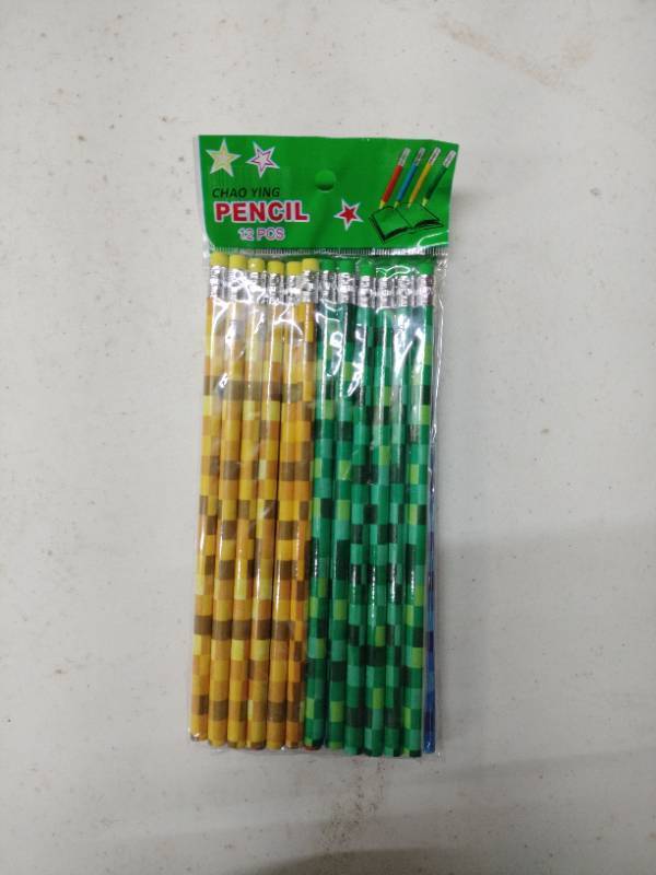 lot 8972 image: Chao Ying Multicolor Pencils - 24 Ct.