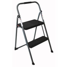 lot 33898 image: Werner Werner 2-Step Type II Folding Step Stool