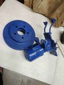 lot 18642 image: Ford tractor brake drum