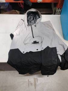 lot 18657 image: Life Code Reflective Jacket and Pant Set