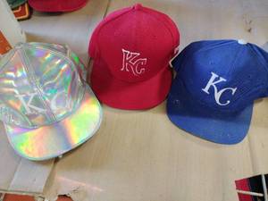 lot 18663 image: Kansas City Royals Ball Caps