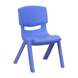 lot 18667 image: Flash Furniture 10.5 Plastic Classroom Chair