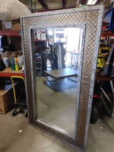 lot 13881 image: Uttermost Mondego Rectangular Mirror Designed by Carolyn Kinder 43 x 73