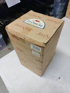 lot 13941 image: Jim Shore Santa ��christmas Goose�� Heartwood Creek Wooden Figurine 4008936 - Retail $50