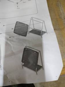 lot 13946 image: Sports Center Storage Rack - Retail $0
