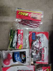 lot 18688 image: Fishing Lure and Tackle Bag Set