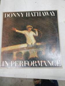 lot 18692 image: Donny Hathaway In Performance Vinyl