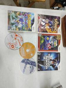 lot 18694 image: Miscellaneous Wii Games