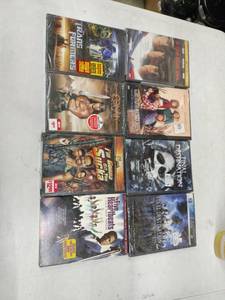 lot 18705 image: Lot of Sealed Movies