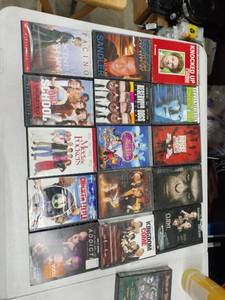 lot 18706 image: Lot of Miscellaneous Movies
