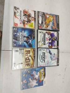 lot 18711 image: Miscellaneous Console Games