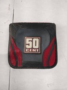 lot 18742 image: vintage 50 Cent merchandise CD case