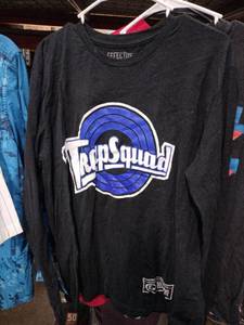 lot 18743 image: Effectus Clothing Long Sleeve Trap Squad Shirt - XL
